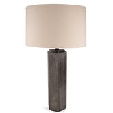 Elite Furniture Outlet - Ashley Furniture - Dirkton Lighting - Table Lamp (Set of 2) / Antique Pewter - L208324X2