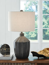 Elite Furniture Outlet - Ashley Furniture - Jilton Lighting - Poly Table Lamp (1/CN) / Black - L235844