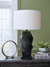 Elite Furniture Outlet - Ashley Furniture - Amillion Lighting - Poly Table Lamp (1/CN) / Black - L235904