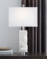 Elite Furniture Outlet - Ashley Furniture - Malise Lighting - Table Lamp (Set of 2) / White - L429014X2