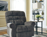 Elite Furniture Outlet - Ashley Furniture - Shianne Lighting - Metal Tray Lamp (1/CN) / Black - L734031