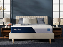 Elite Furniture Outlet - Ashley Furniture - Nectar Classic Memory Foam 5.1 Mattresses - California King / White - M12551