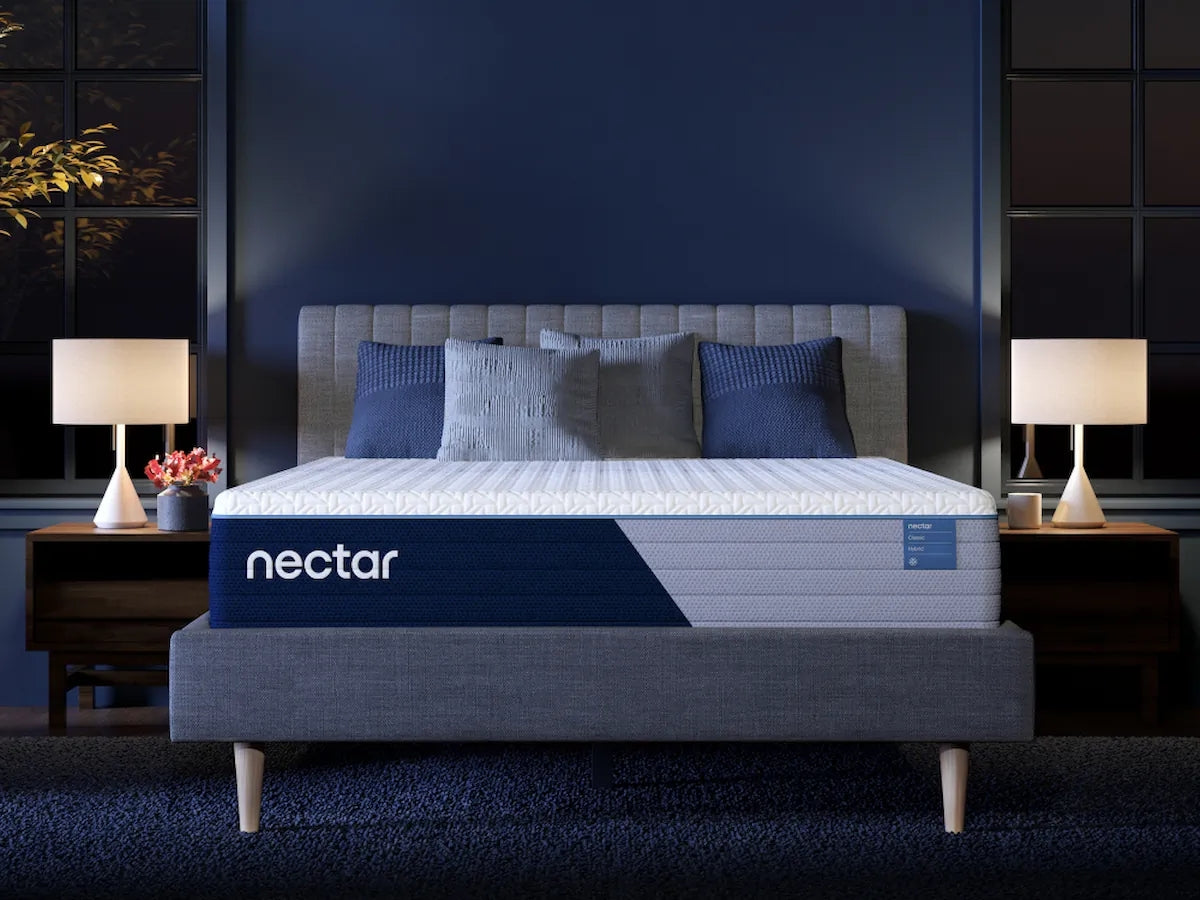 Elite Furniture Outlet - Ashley Furniture - Nectar Classic Hybrid 5.1 Mattresses - Twin / White - M14011