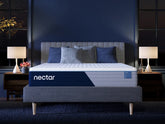 Elite Furniture Outlet - Ashley Furniture - Nectar Classic Hybrid 5.1 Mattresses - Twin / White - M14011