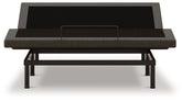 Elite Furniture Outlet - Ashley Furniture - Comfort Premier Adj Base Twin XL Adjustable Base - Twin XL Adjustable Base / Black - M1X1272