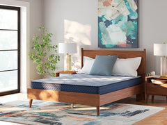 Elite Furniture Outlet - Ashley Furniture - Peak 2.0 Bonnell Mattresses - California King / Light Blue - M20151