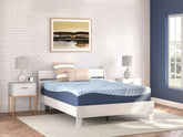 Elite Furniture Outlet - Ashley Furniture - Peak 2.0 12 Memory Foam Mattresses - California King / White - M20651