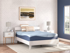 Elite Furniture Outlet - Ashley Furniture - Peak 2.0 12 Memory Foam Mattresses - California King / White - M20651