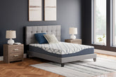Elite Furniture Outlet - Ashley Furniture - 10 Inch Chime Elite 2.0 Mattresses - Twin / White/Blue - M42511