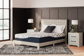Elite Furniture Outlet - Ashley Furniture - 12 Inch Chime Elite 2.0 Mattresses - Queen / White/Blue - M42631