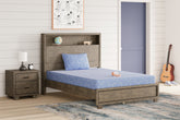 Elite Furniture Outlet - Ashley Furniture - iKidz Ocean Mattresses - Full and Pillow 2/CN / Blue - M43021