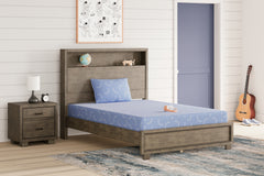 Elite Furniture Outlet - Ashley Furniture - iKidz Ocean Mattresses - Full and Pillow 2/CN / Blue - M43021