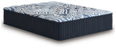 Elite Furniture Outlet - Ashley Furniture - Firm Luxe 2.0 Mattresses - California King / Blue - M49651
