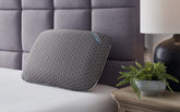 Elite Furniture Outlet - Ashley Furniture - Zephyr 2.0 Pillows - Graphene Contour Pillow / Dark Gray - M52113P