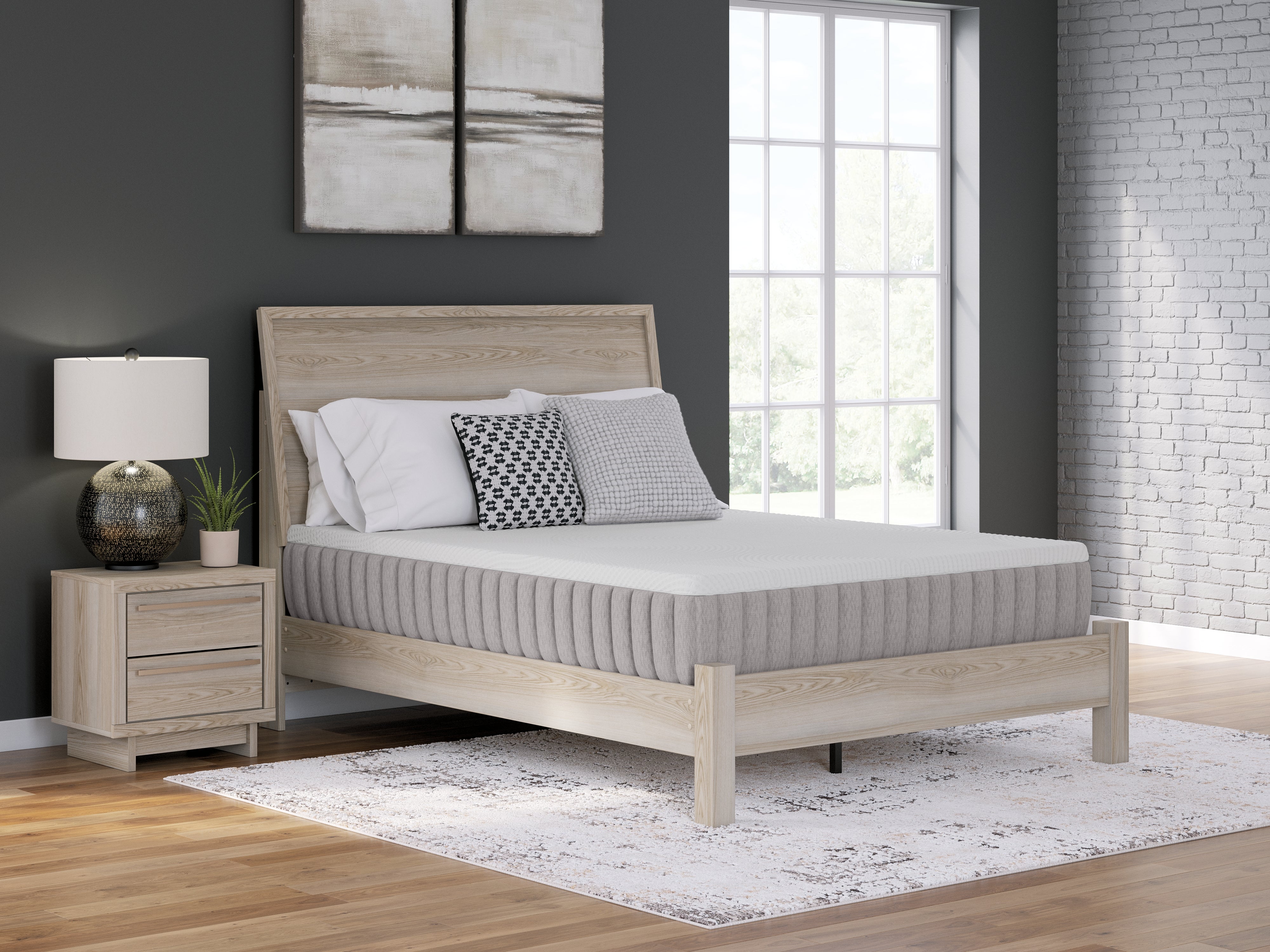 Elite Furniture Outlet - Ashley Furniture - Terra Sleep Medium Mattresses - California King / White - M52351