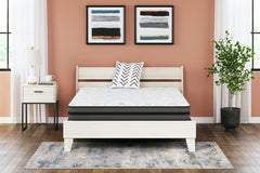 Elite Furniture Outlet - Ashley Furniture - 10 Inch Pocketed Hybrid Mattresses - Full / White - M58921