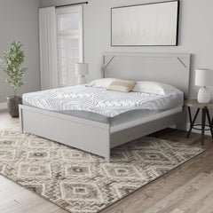 Elite Furniture Outlet - Ashley Furniture - 12 Inch Memory Foam Mattresses - California King / White - M59351