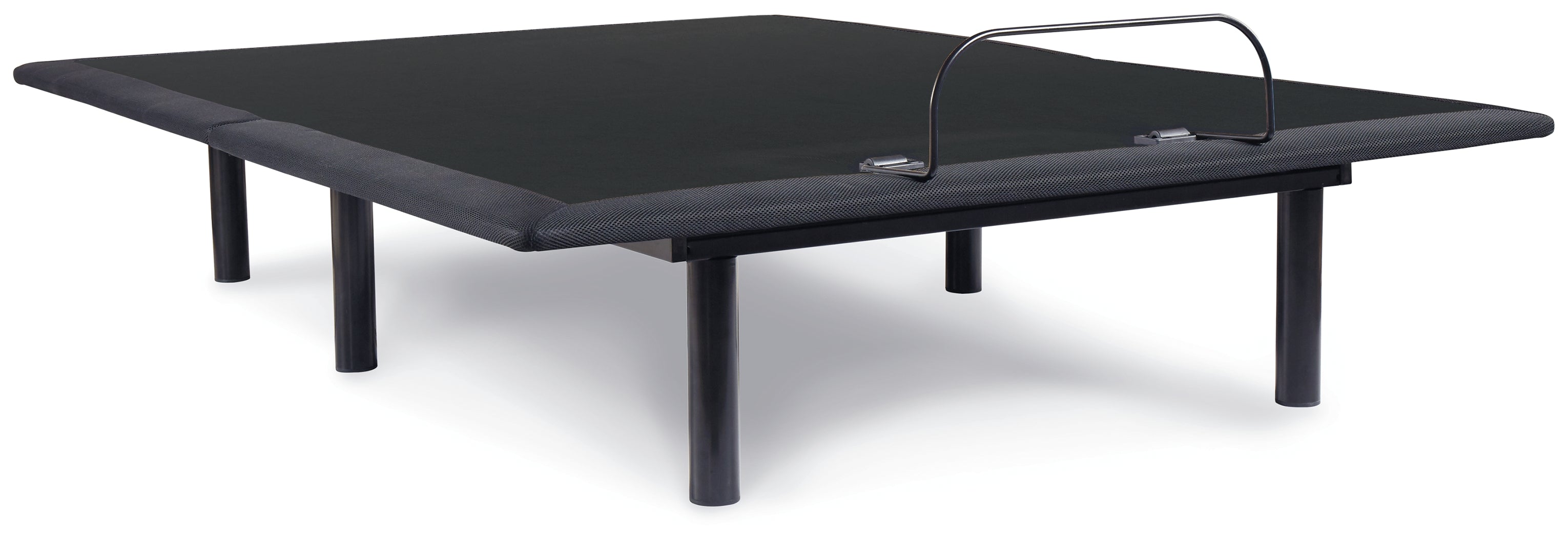 Elite Furniture Outlet - Ashley Furniture - Head Up Only Foundation Queen Adjustable Head Base - Queen Adjustable Head Base / Charcoal Gray - M5X132