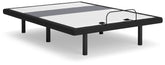 Elite Furniture Outlet - Ashley Furniture - Best Base with Lumbar and Audio Full Adjustable Head Base - Full Adjustable Head Base / Charcoal Gray - M5X522