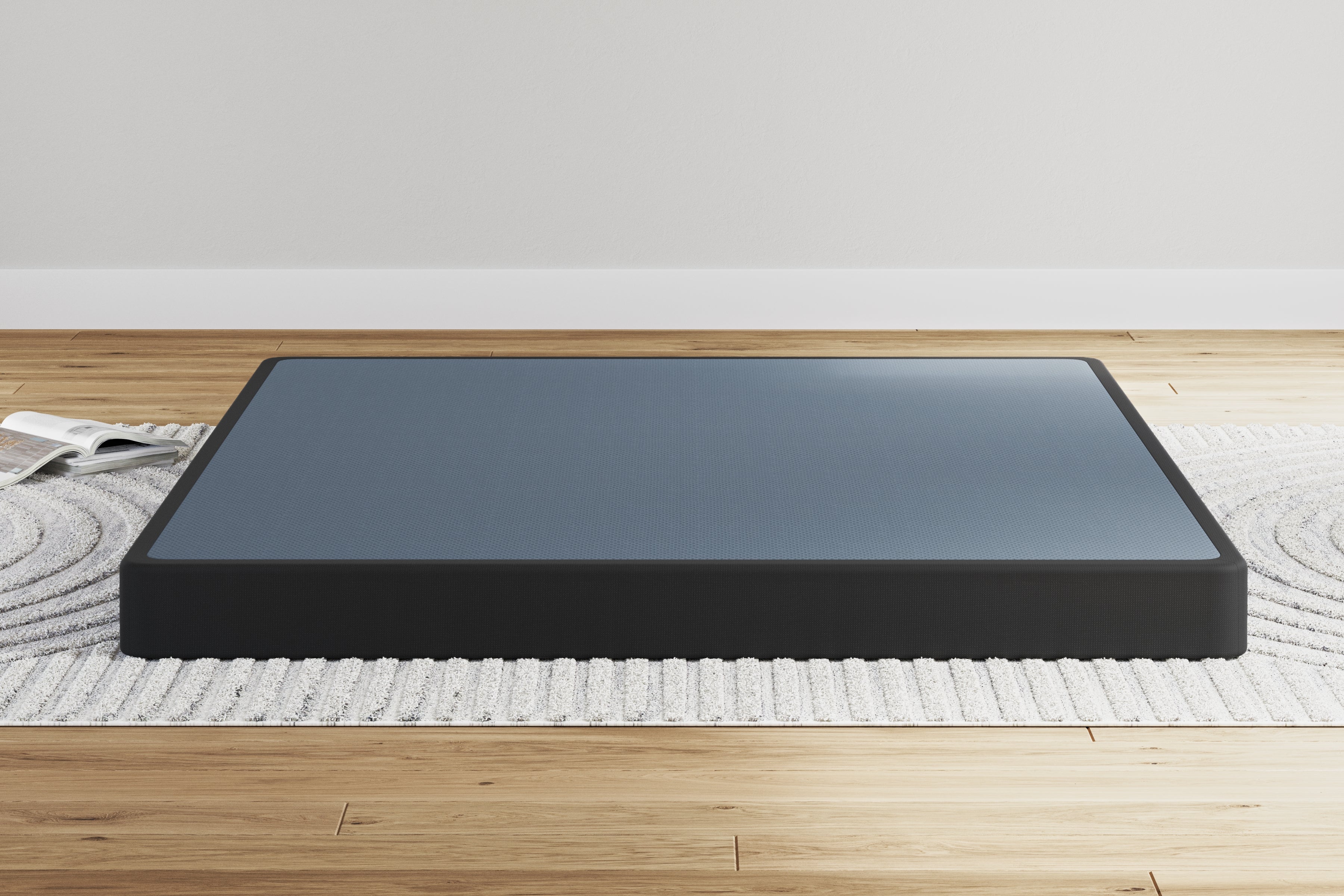 Elite Furniture Outlet - Ashley Furniture - Low Profile Queen Foundation - Queen Foundation / Black - M78X32