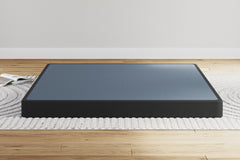 Elite Furniture Outlet - Ashley Furniture - Low Profile Queen Foundation - Queen Foundation / Black - M78X32