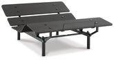 Elite Furniture Outlet - Ashley Furniture - Cosmic Power Base Queen Adjustable Base - Queen Adjustable Base / Black - M8X232