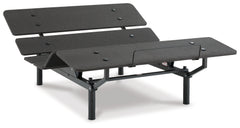 Elite Furniture Outlet - Ashley Furniture - Cosmic Power Base Queen Adjustable Base - Queen Adjustable Base / Black - M8X232