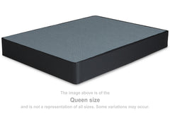 Elite Furniture Outlet - Ashley Furniture - Foundation Twin Foundation - Twin Foundation / Black - M98X12