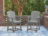 Elite Furniture Outlet - Ashley Furniture - Sanctuary Beach Outdoor - Barstool (Set of 2) - PCP227-124