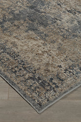 Elite Furniture Outlet - Ashley Furniture - South Rug - 5' x 7' Rug / Blue/Beige - R402722