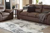 Elite Furniture Outlet - Ashley Furniture - Mazatl Rug - 5'3" x 7'3" Rug / Multi - R403762