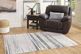 Elite Furniture Outlet - Ashley Furniture - Abanett Rug - 5'3" x 7'3" Rug / Multi - R403782