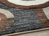 Elite Furniture Outlet - Ashley Furniture - Guintte Rug - 8'2" x 9'6" Rug / Multi - R403971