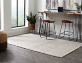 Elite Furniture Outlet - Ashley Furniture - Jossick Rug - 7'8" x 10' Rug / Cream/Taupe - R405101