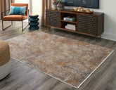 Elite Furniture Outlet - Ashley Furniture - Mauville Rug - 7'10" x 10'4" Rug / Multi - R405331