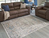Elite Furniture Outlet - Ashley Furniture - Barkham Rug - 5'3" x 7' Washable Rug / Multi - R405552