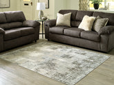 Elite Furniture Outlet - Ashley Furniture - Arriston Rug - 7'10" x 10' Washable Rug / Multi - R405561