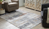 Elite Furniture Outlet - Ashley Furniture - Rhettner Rug - 5'3" x 7'3" Rug / Multi - R406072