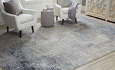 Elite Furniture Outlet - Ashley Furniture - Brookhall Rug - 7'10" x 10'6" Rug / Multi - R406101