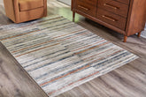 Elite Furniture Outlet - Ashley Furniture - Kemart Rug - 8' x 10' Rug / Multi - R406681