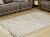 Elite Furniture Outlet - Ashley Furniture - Wimney Rug - Extra Large Rug / Gray - R407280