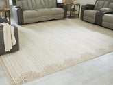 Elite Furniture Outlet - Ashley Furniture - Emorymore Rug - Medium Rug / Brown/Beige - R407302