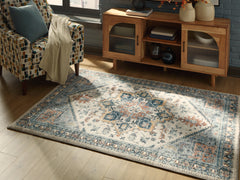 Elite Furniture Outlet - Ashley Furniture - Wallney Rug - 5' x 7' Area Rug / Multi - R407492