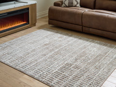 Elite Furniture Outlet - Ashley Furniture - Fuadwick Rug - 5'3" x 7' Area Rug / Multi - R407692