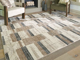 Elite Furniture Outlet - Ashley Furniture - Alstone Rug - 7'10" x 10' Area Rug / Multi - R407731