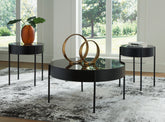 Elite Furniture Outlet - Ashley Furniture - Ardoline Table (Set of 3) - Occasional Table Set (3/CN) / Black - T280-13