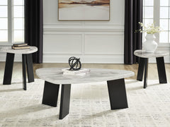 Elite Furniture Outlet - Ashley Furniture - Lilyberg Table (Set of 3) - Occasional Table Set (3/CN) - T389-13