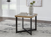 Elite Furniture Outlet - Ashley Furniture - Montia End Table - Square End Table / Multi - T632-2