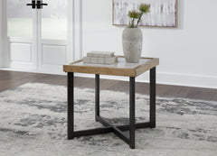 Elite Furniture Outlet - Ashley Furniture - Montia End Table - Square End Table / Multi - T632-2