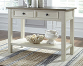 Elite Furniture Outlet - Ashley Furniture - Bolanburg Sofa/Console Table - Sofa Table / Two-tone - T637-4
